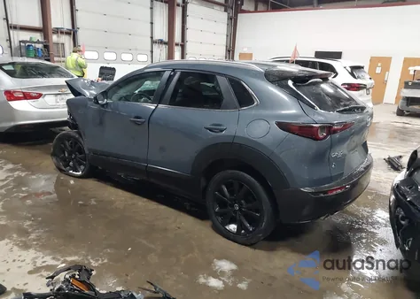2023 Mazda Cx-30 2.5 S Carbon Edition from USA, damaged, VIN 3MVDMBCM4PM570928